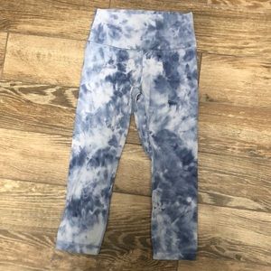 Lululemon tie dye leggings
